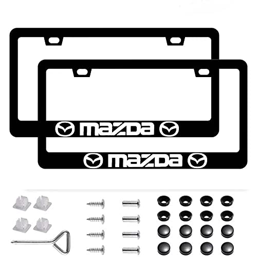 Mazda’s Best License Plate Frames