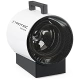 TROTEC TDS 20 R V2 calefactor eléctrico industrial 3 kW