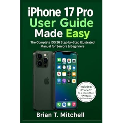 iPhone 17 Pro User Guide Made Easy