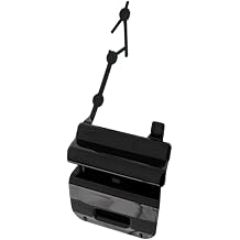 KarParts360 For Volkswagen Atlas 2021 2022 2023 Hitch Cover Rear, Lower | Plastic | Black | With R-Line Package | Replacement For VW1129111 | 3CN807499A041