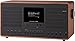 Produktbild REVO SuperConnect Stereo - Internetradio/DAB+ Digitalradio (30 Watt, Stereo Radio, Internet, WLAN, DAB/DAB+ / UKW, Spotify, Amazon Music, napster UVM, Design Radio) walnuß-schwarz
