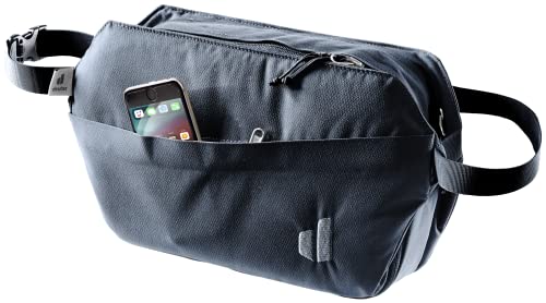 Deuter Passway 4+1 Lifestyle Crossbody Bag, Black - Image 4