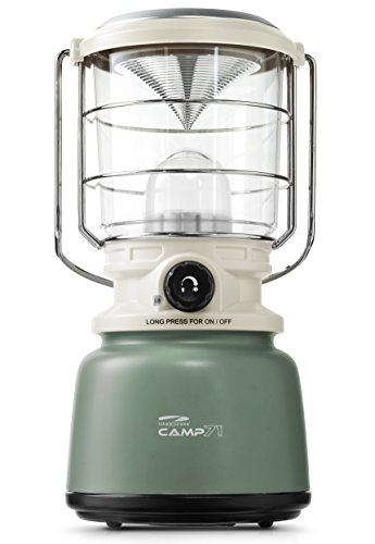 LiteXpress Camp 71 Retro Campinglaterne, 24 Hochleistungs-LED, 3 Farbtemperaturen, bis zu 1000 Lumen, grün/schwarz… - Image 3