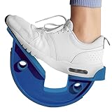 イエスフォーオール(Yes4All) ふくらはぎストレッチャー フットロッカー E.ネイビー ユニラテラル プラスチック 【日本正規輸入品】 L1CF