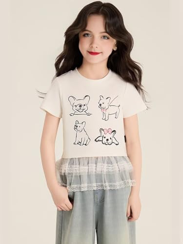 Girls Summer Casual Fashion Top 5-14 Years4