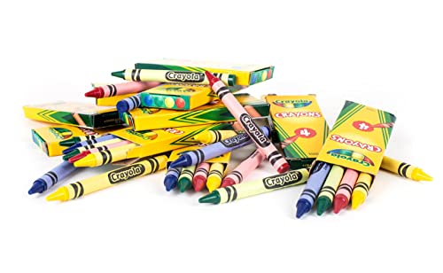 Crayola 4-Ct. Crayon Party Favor Pack, 24 Boxes #TOP4