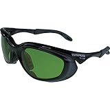 山本光学 遮光めがね YW-390 遮光度#5 長時間使用でも痛くなりにくい キズに強い くもり止め 日本製 JIS規格品 紫外線カット