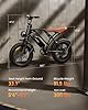 CYCROWN Electric Bike for Adults 48V 13Ah Black ebike for Adults #4