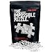 The Clearly Impossible Puzzle 100, 200, 500, 1000 Pieces Hard Puzzle for Adults Cool Difficult Puzzles Clear Hardest Puzzle - Difficult Funny Puzzle for Adults (1000 Piece)