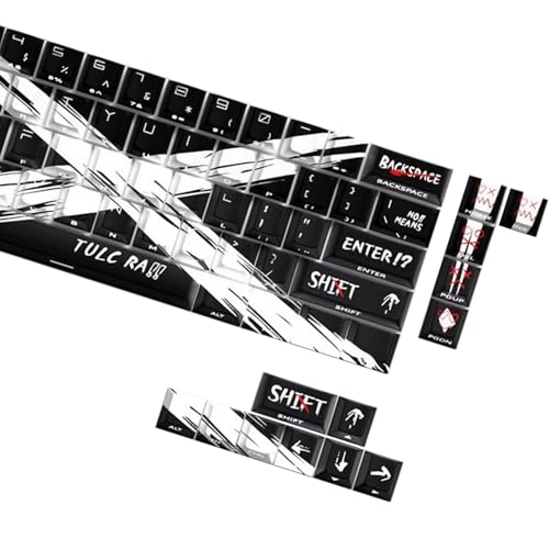 Claviers de jeu 60 65 plus lisibles avec 74 touches imprimées sur le côté