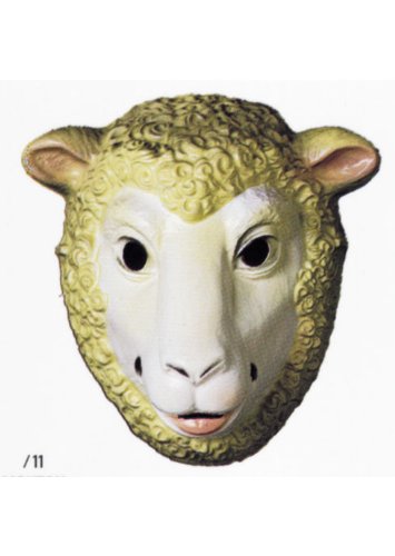 Cesar - Maschera Pecore per mascherare Unisex