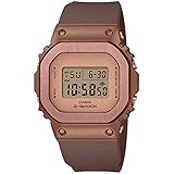 [カシオ] 腕時計 ジーショック 【国内正規品】 ミッドサイズモデル メタルカバード GM-S5600BR-5JF ユニセックス大人 メタリック