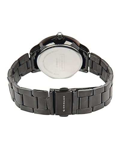 Image of Giordano Analog Diamond Studded Watch for Women With Metal Strap - Water Resistant, Elegant Ladies Wrist Watch to Compliment Your Look - Ideal Gift - GZ-60046
