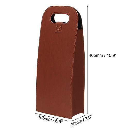 PATIKIL 2 Bottle Wine Gift Bag - Image 2