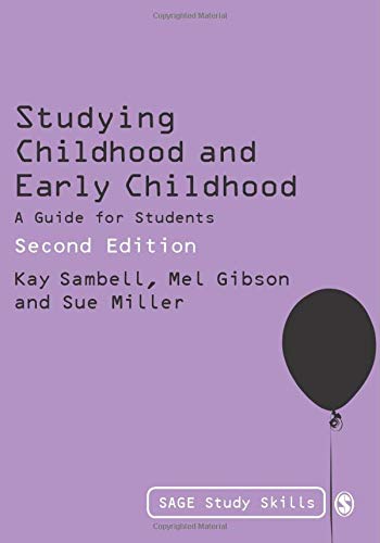 Sage Publications Studying Childhood and Early Childhood: A Guide for Students