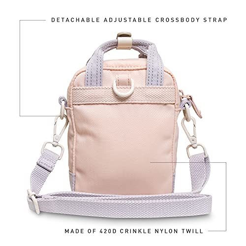 Doughnut Macaroon Tiny Sky Series 1L Women Girl Casual Crossbody Cell Phone Bag Purse Handbag (Sunrise)2