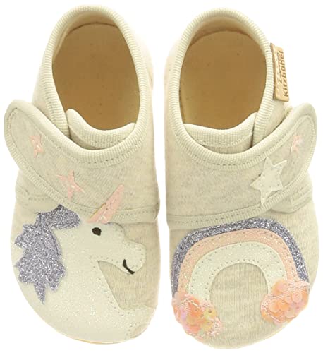 Living Kitzbühel Babyklett. Einhorn&Regenbogen meisjes slippers. - Afbeelding 7