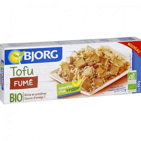 BJORG - Tofu Fumé 200G - ( Lot De 3 )