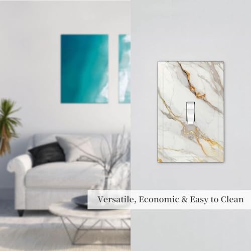 Placa eléctrica decorativa de mármol para decoración de baño moderno 8
