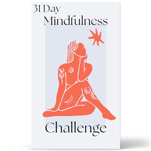 Empowering Mindfulness Gifts For Women & Men 31 Day Challenge Cards & Affirmations | Improve Mental Health & Wellbeing | A Thoughtful & Positive Self Care Wellness Gift & Stocking Filler