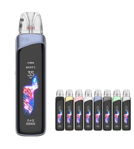 [EF Caliburn G4 Pro Pod System Kit 1800mAh 3ml (35W) Jo[G4 v |bh Vape xCv X^[^[Lbg dq^oR ։ [d jR`t[ (Ink Blue)