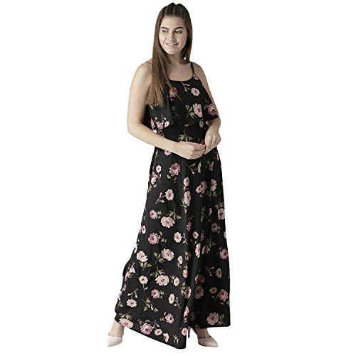 Image of Harpa Shoulder Straps Without Sleeves Dress