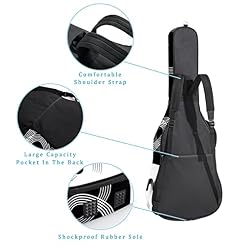 Housse de protection pour guitare acoustique Motif escargots Épaisseur 1 cm, Multicolore 02, 42.9×16.9×4.7 in… - Les Beatles, Paul McCartney, John Lennon, RIngo Starr, George Harrison Housse de protection pour guitare acoustique Motif escargots Épaisseur 1 cm, Multicolore 02, 42.9x16.9x4.7 in… – Image 3