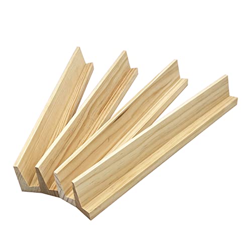 Sutimshe Domino Holders Trays,Domino Tile Racks For Crafts - Diy Wood Gift - Mexican Train, Mahjong, Chicken Foot And Other Domino Games #TOP2