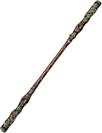 damdos Halloween Prop Cosplay Weapon for Wukong Jingu Bang,Wukong Stick Cudgels Wukong Black Ruyi Jin Gu Bang