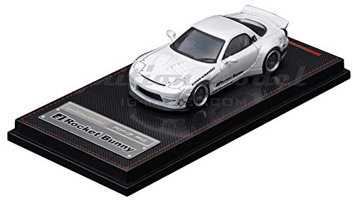 404 YM モデル 1/64 マツダ ロケットバニー RX-7 FD ホワイト 61a57-NplvL._AC_UF894,