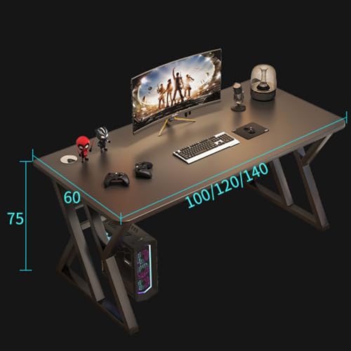 Bureau de jeu 120 x 60 x 75 cm : la solution robuste pour petits espaces - 3