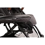 X-Lander Geschwisterbuggy X-Double Zwillingskinderwagen bis 44kg Doppelbuggy Geschwisterkinderwagen Kinderwagen Zwillinge Buggy klein zusammenklappbar nebeneinander (Double Black)