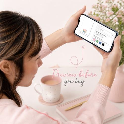 Bolso Tote con cierre personalizado rosa y negro miniatura 2