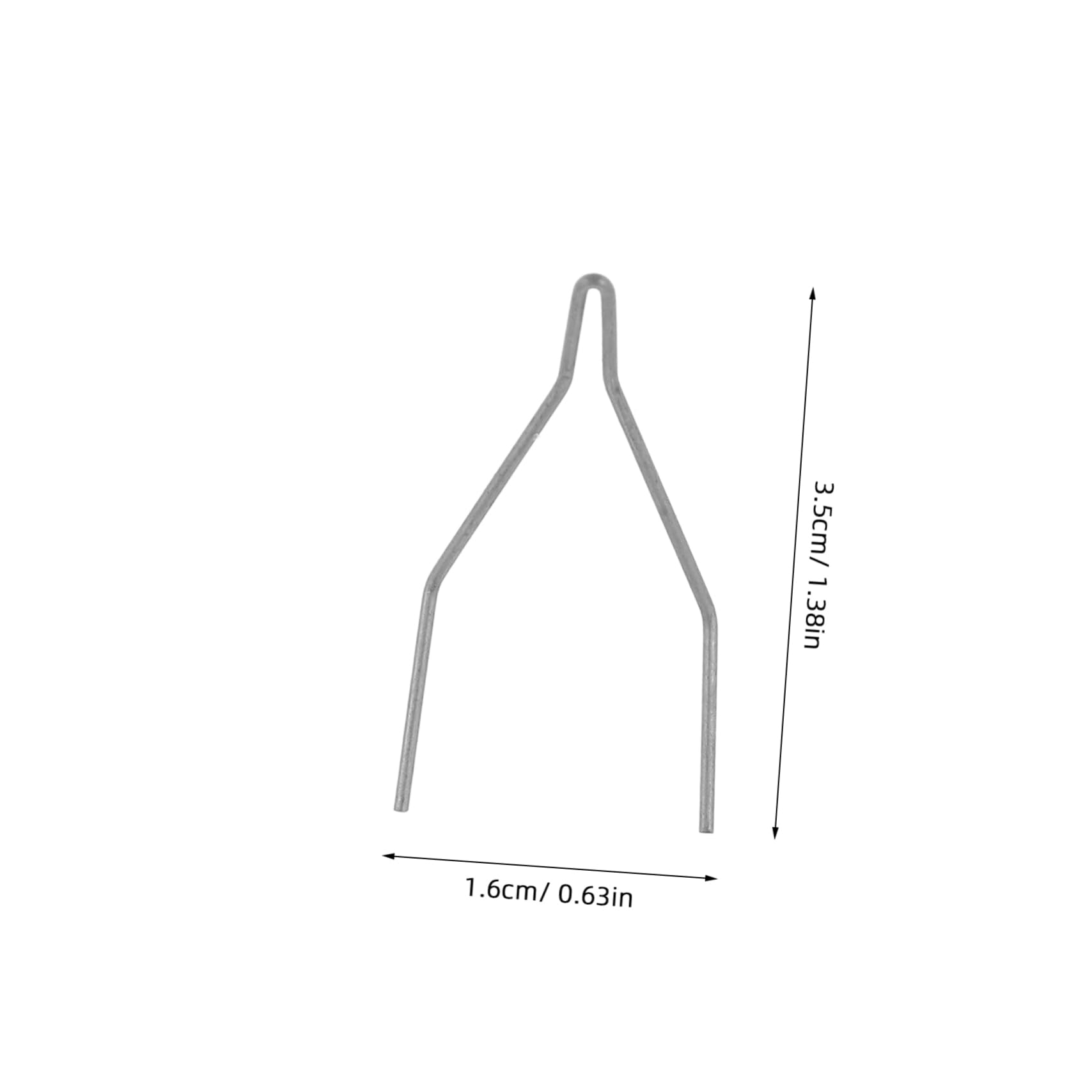 SOLUSTRE Sturdy Car Bumper Repair Welding Tool 100pcs Welding Staples Wire for Vehicle Damage Repair