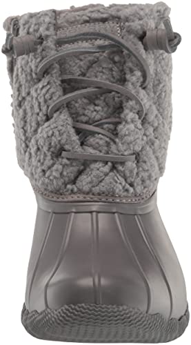 Sperry Women's Sts87394 Fashion Boot, Grey, 7.5 #TOP1