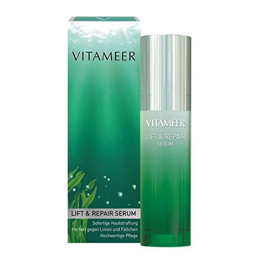 Preisvergleich Produktbild VITAMEER® verjüngendes Serum, vegan, Intensivpflege / reichhaltig mit Algenwirkstoffen / perfekt gegen Linien und Fältchen / optimal regenerierend / für sofortige Hautstraffung