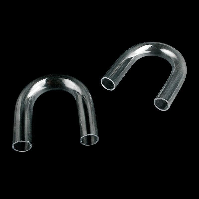 1pcs Acrylic Aquarium U-Tube Pipe Fittings, for Building DIY U-Shape Tube Connector Elbow Fittings(O.D 20mm)