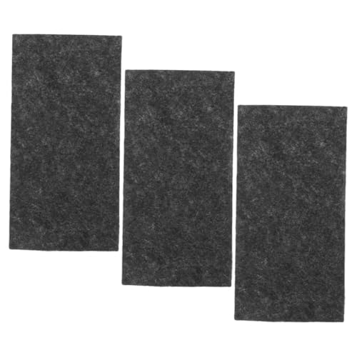Amosfun Paño Reparador De Arañazos 3 Unidades para Limpieza De Detalles Y Brillo De Coche Color Gris
