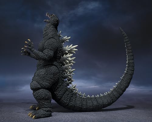 Image of TAMASHII NATIONS - Godzilla Final Wars - Godzilla [2004] (Reissue) S.H.MonsterArts Action Figure | Godzilla Final Wars 6 Inch Action Figure S.H. MonsterArts - Godzilla (2004) Reissue