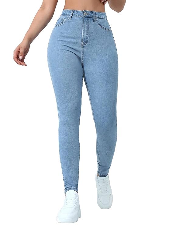 Skinny Fit Jeans for Women-image-37