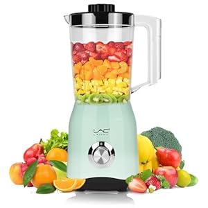 LAICHY L-5605-Green1 Smoothie Mixer mit Mühle