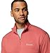 Columbia Men's Hart Mountain II Half Zip Fleece Jacket, Washed Red Heather, 2X Tall