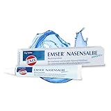 Emser Nasensalbe sensitiv mit Emser Salz - Bei trockener und wunder Nase - 8 g