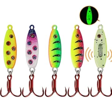 ice fishing crappie spoons