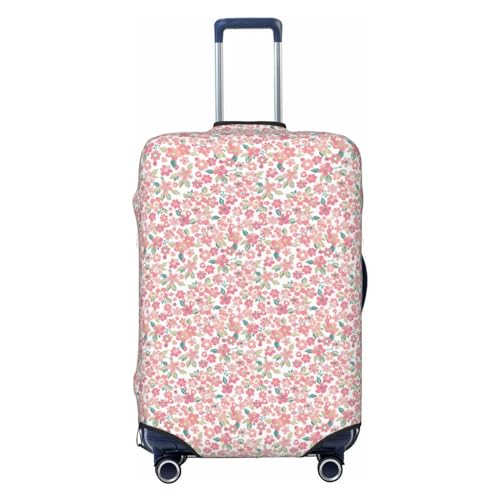 Luggage Covers - Suitcase Cover - Suitcase Covers For Luggage - Luggage Cover Protector Floral Retro Style