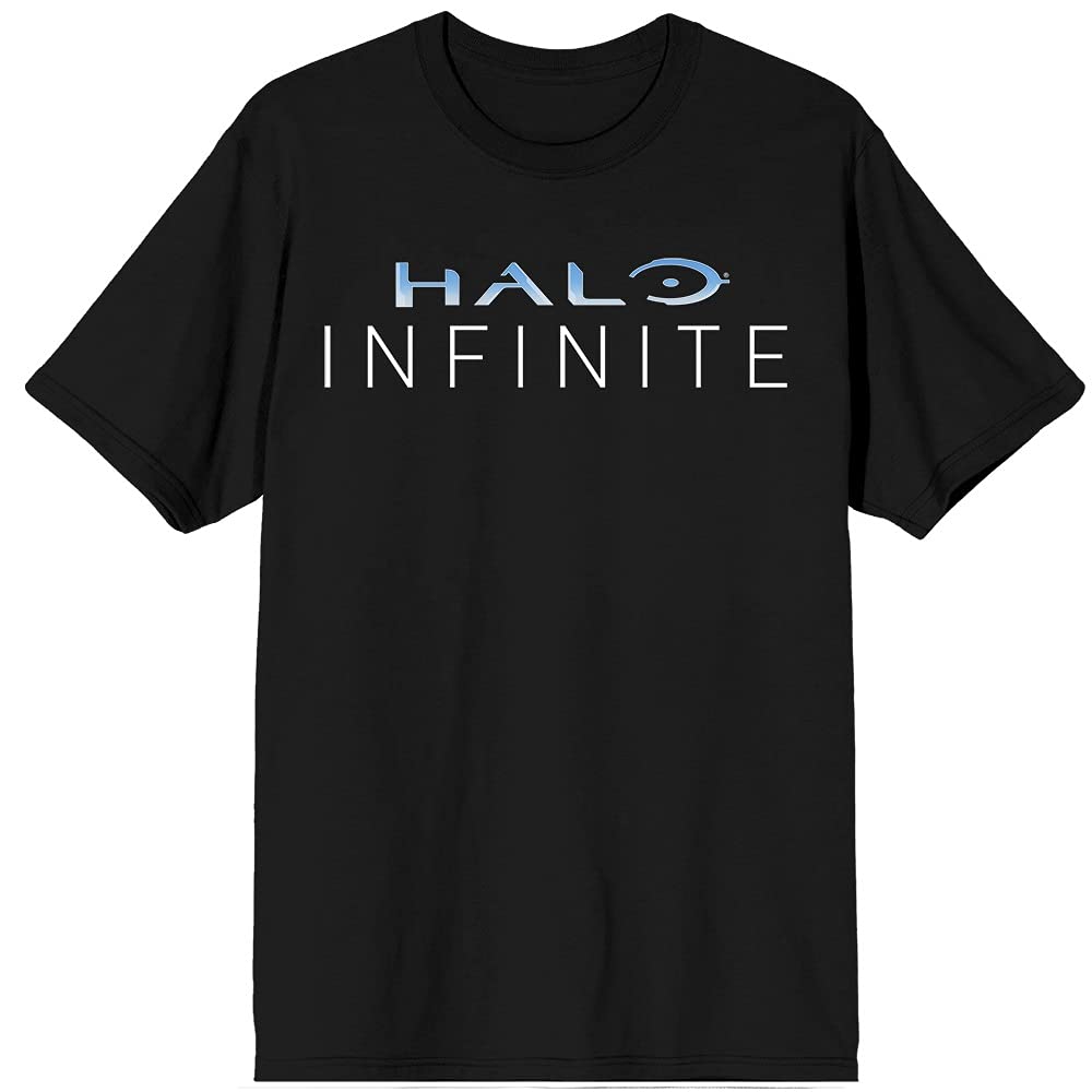 BioworldHalo Infinite Logotype Black T-Shirt