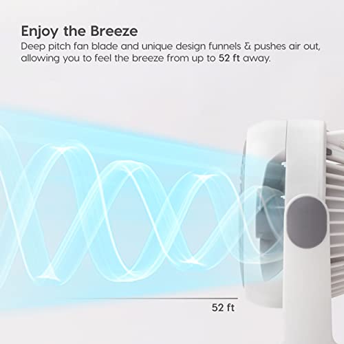 IRIS USA WOOZOO Air Circulator Vortex Fan #TOP9