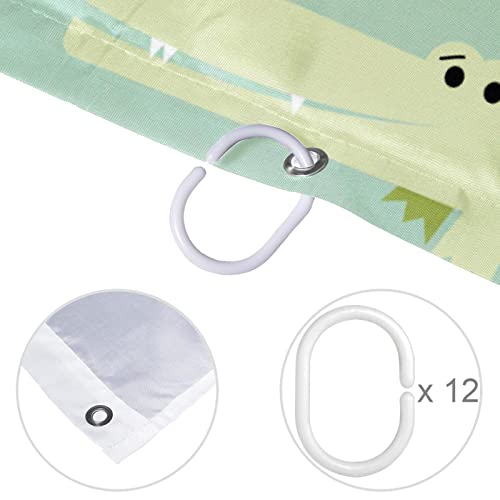 Rideaux de douche de qualité supérieure sans odeur pour baignoire - 5