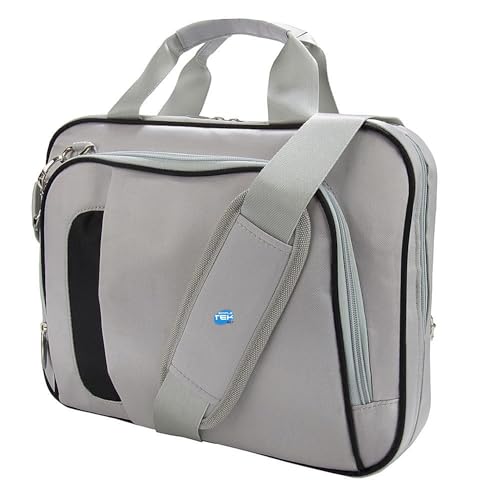 Bolsa Pinn 2 en 1 Simpletek para Notebook Tablet Smartphone Gris Reacondicionado 3