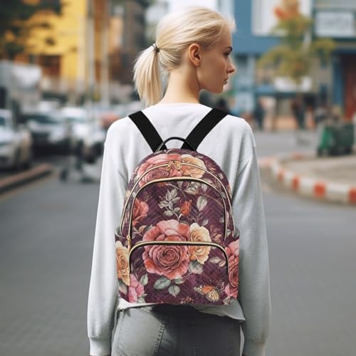 Mochila antirrobo de 12.5 pulgadas casual ideal para oficina y salidas diarias con bebés 7